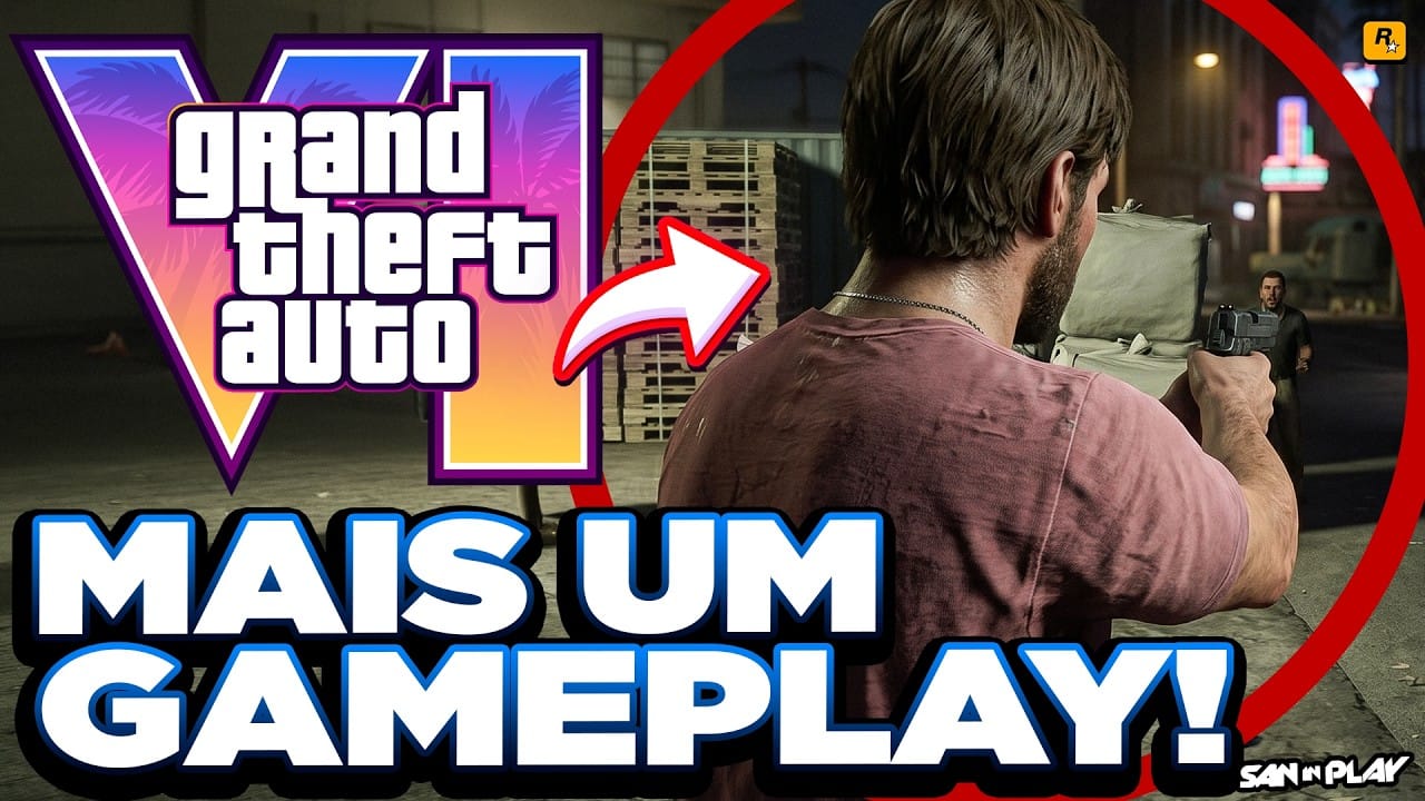 Vazamento de GTA 6 revela cenas e mecânicas inéditas