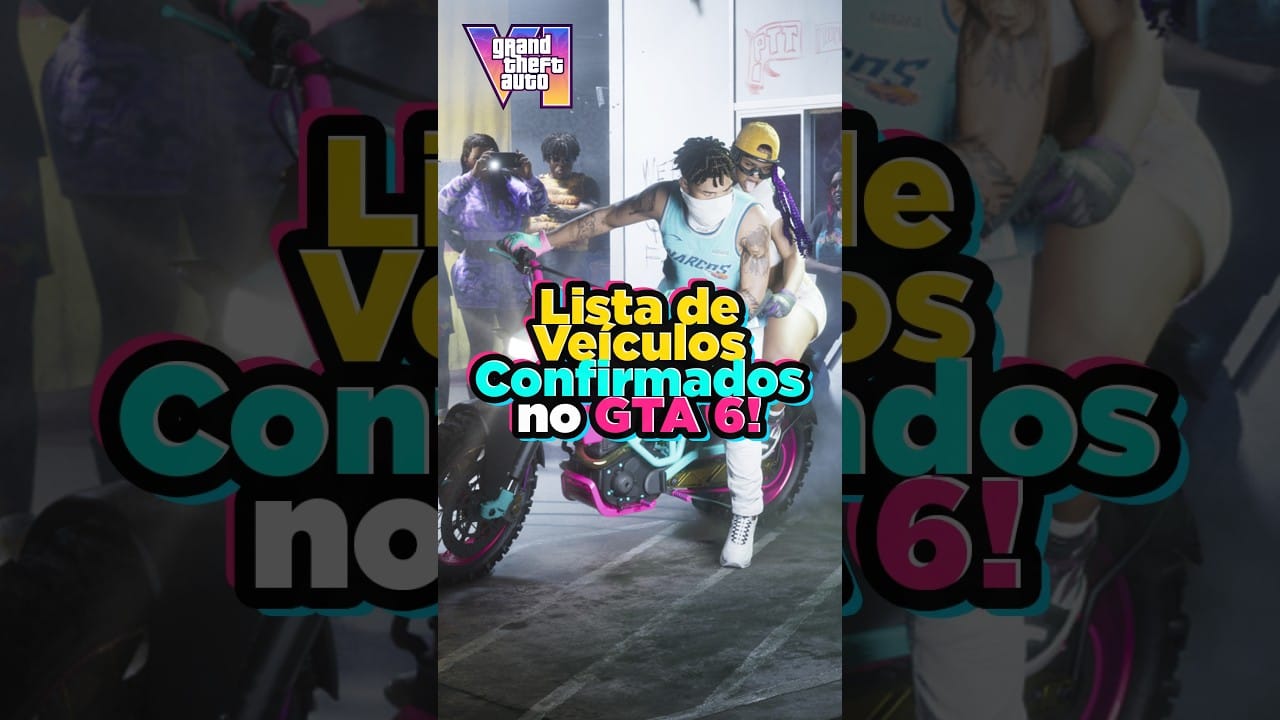 GTA 6: Lista de Veículos Confirmados que Vai Deixar Você Acelerado!