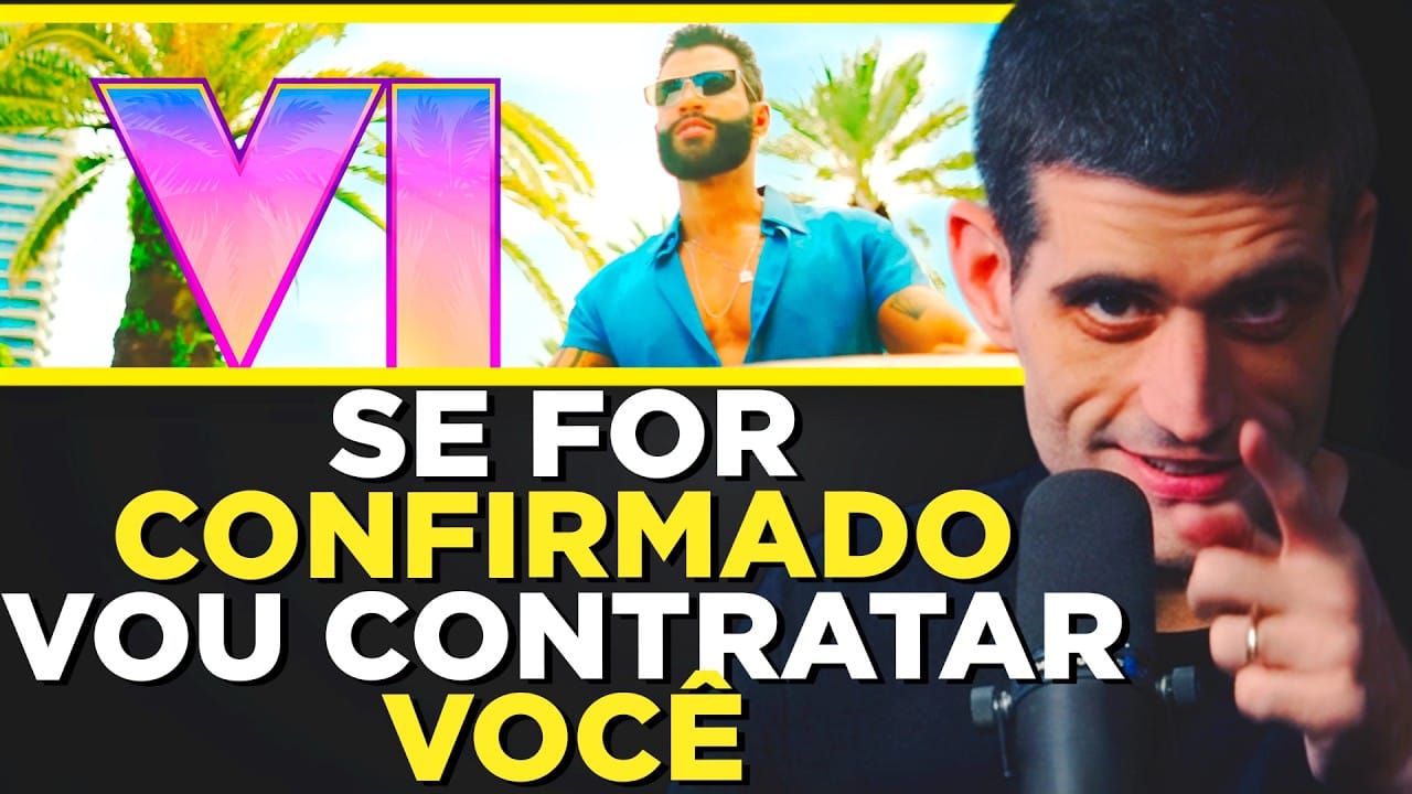 GTA 6 e IA: O Rumor Tão Louco que Só Poderia Ser Verdade