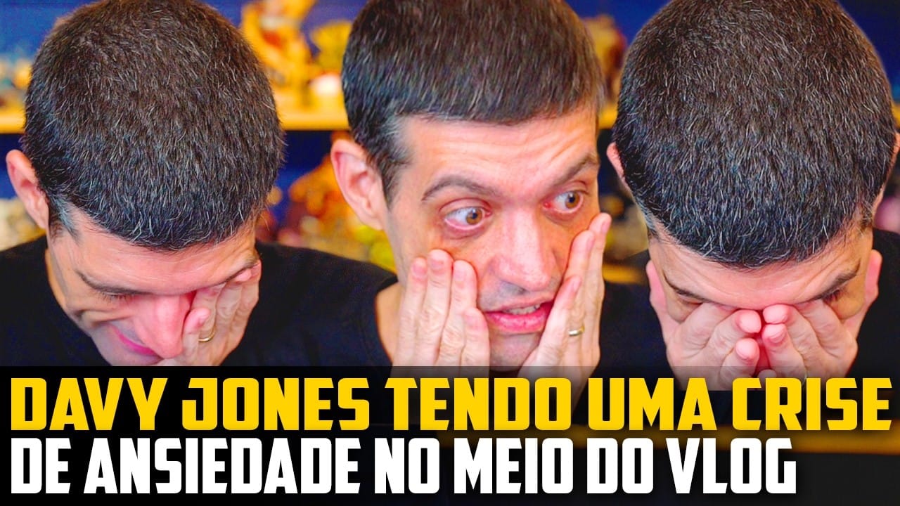 Ansiedade ao vivo: como a IA pode ajudar criadores como Davy Jones