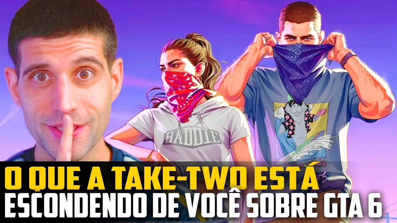 GTA 6: O que a Take-Two está escondendo de você?