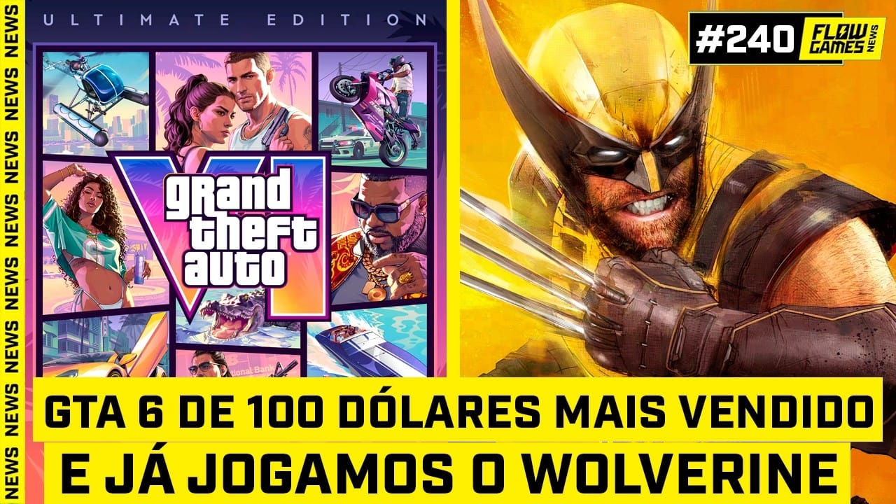 GTA 6 a US$ 100: um preço absurdo ou o novo normal?