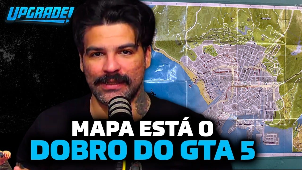 Vazou o Mapa Completo de GTA 6: Veja os Detalhes Surpreendentes