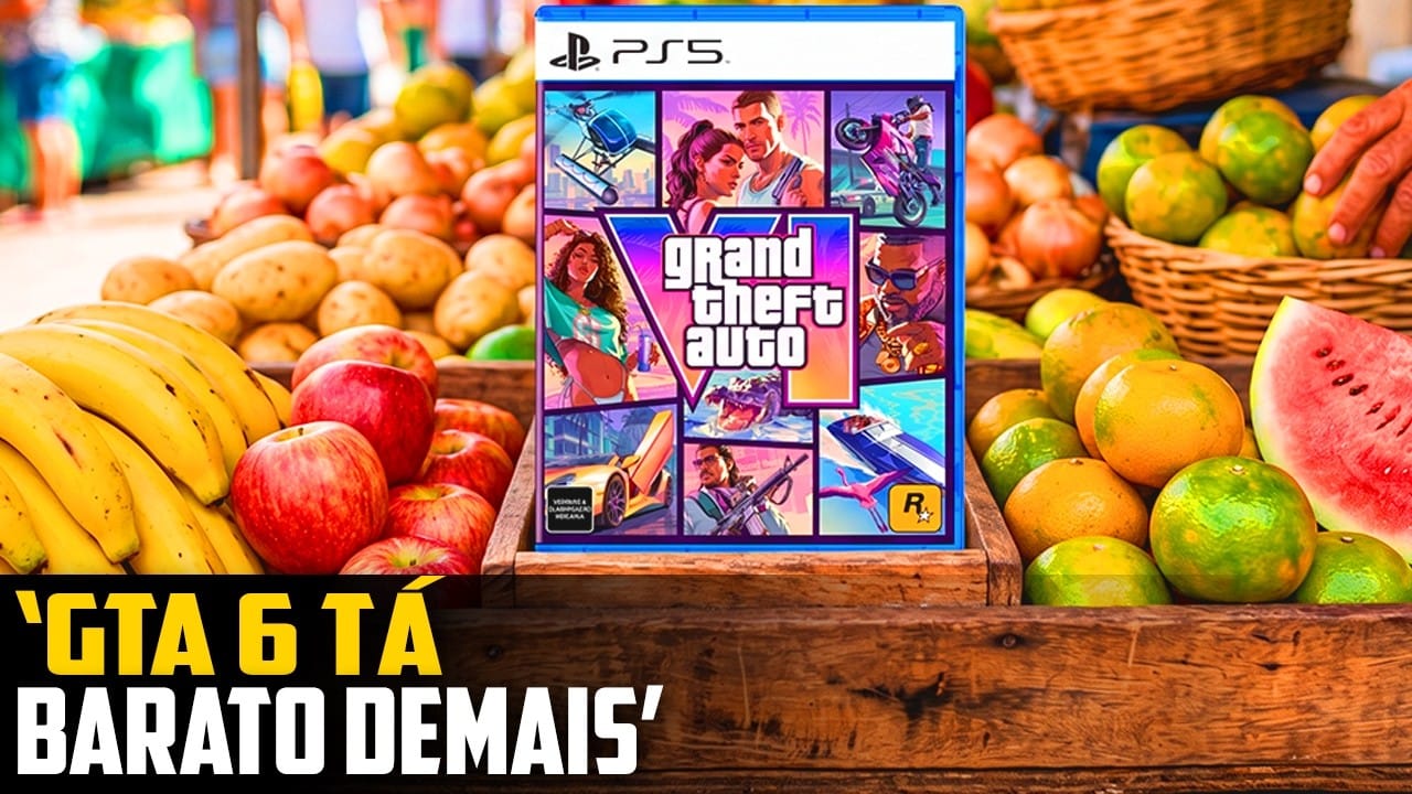 GTA 6: Descubra Por Que o Preço Baixo Está Surpreendendo